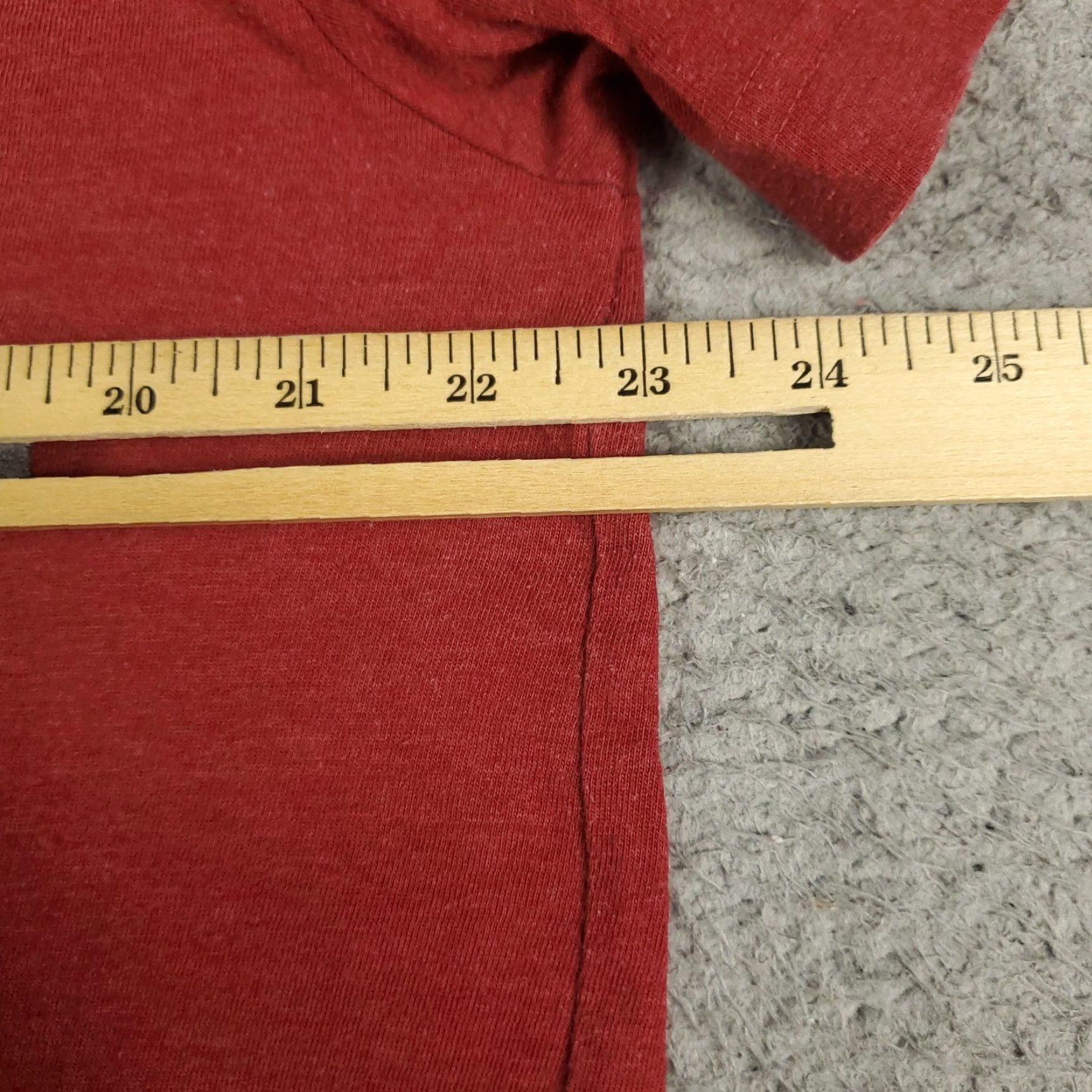 Life is Good Life Is Good T-Shirt Mens Large Red Graphic Casual Crew Neck Short Sleeve Size US L / EU 52-54 / 3 - 6 Thumbnail