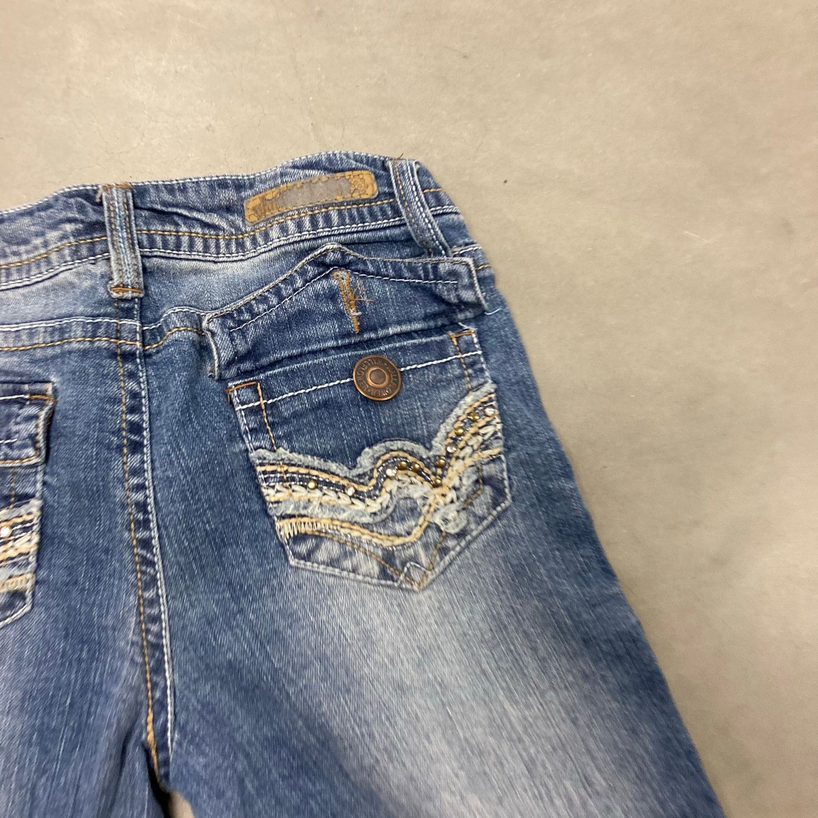 Vintage Y2K wallflower low rise bootcut Jeans 26x31 Size US 26 / EU 42 - 4 Thumbnail