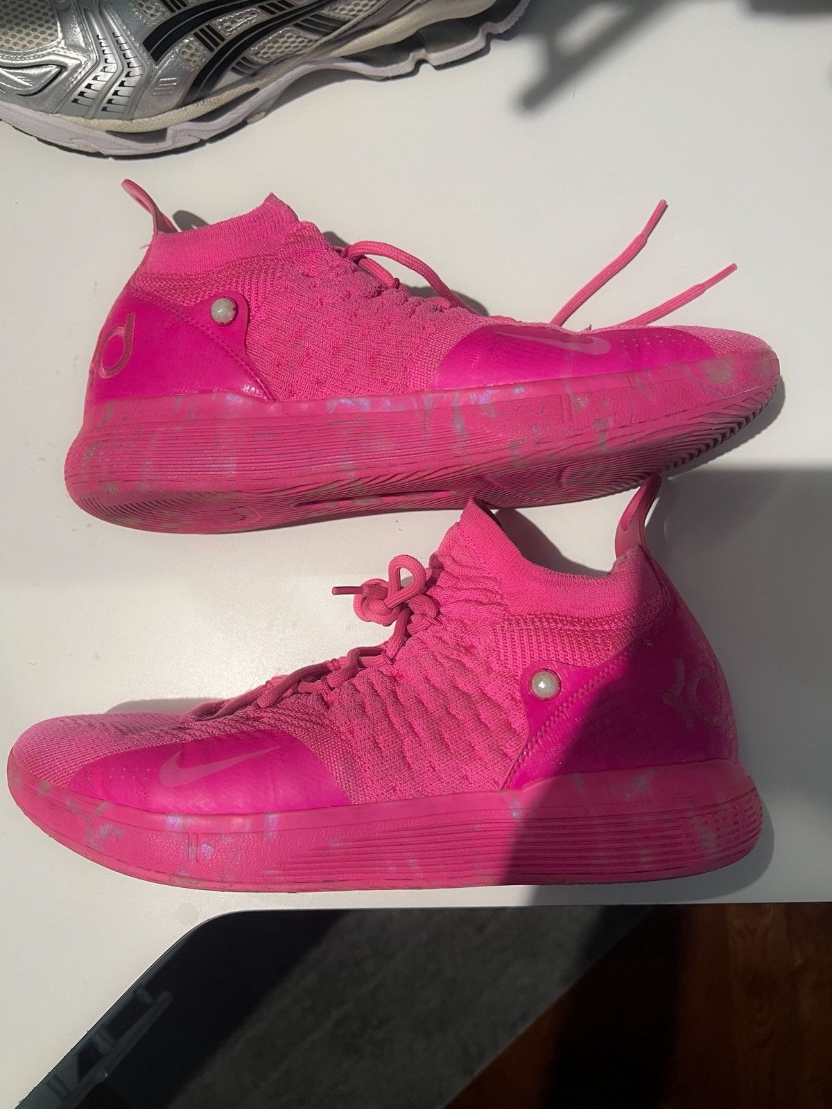 Nike Kd 11 aunt pearl Size US 12 / EU 45 - 1 Thumbnail