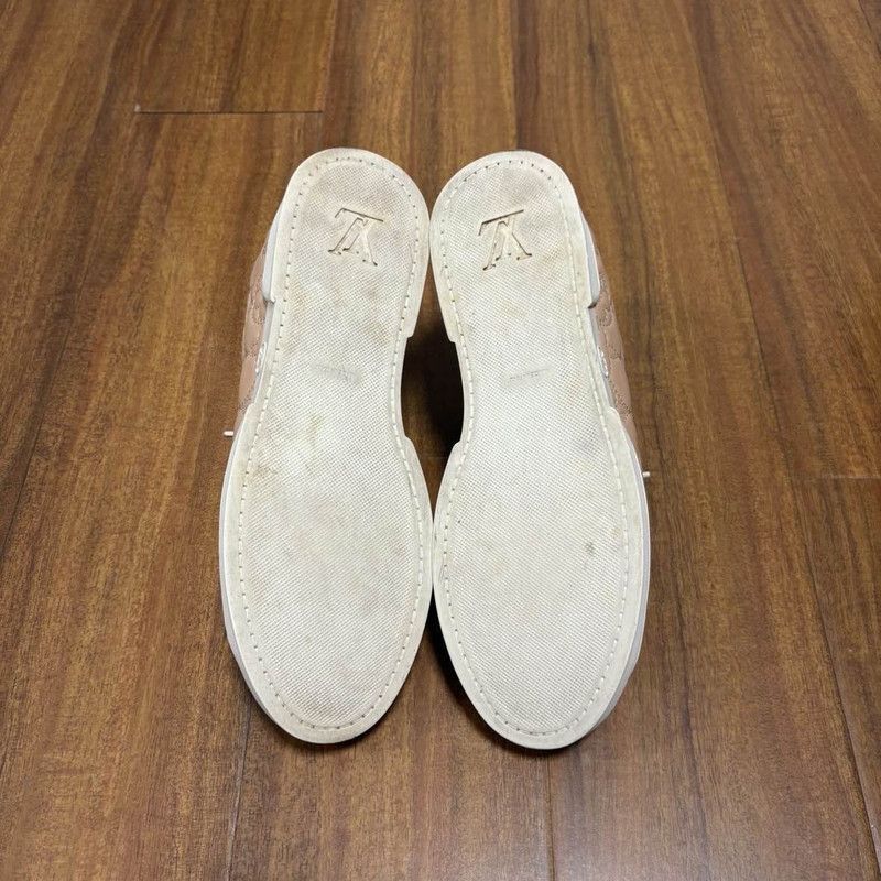 Louis Vuitton Louis Vuitton Casual Low-Top Lace-Up Sneakers - Size US 6.5 / EU 39-40 - 4 Thumbnail