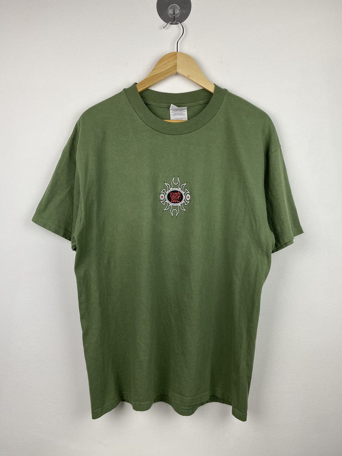 Band Tees Vintage Ernie Ball T-shirt Size US L / EU 52-54 / 3 - 3 Thumbnail