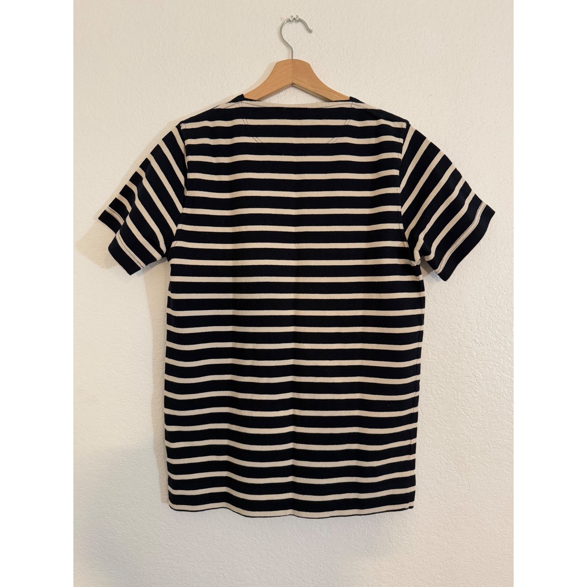 Norse Projects Women's Norse Projects Black White Beige Short Sleeve Stripp Size S / US 4 / IT 40 - 5 Thumbnail