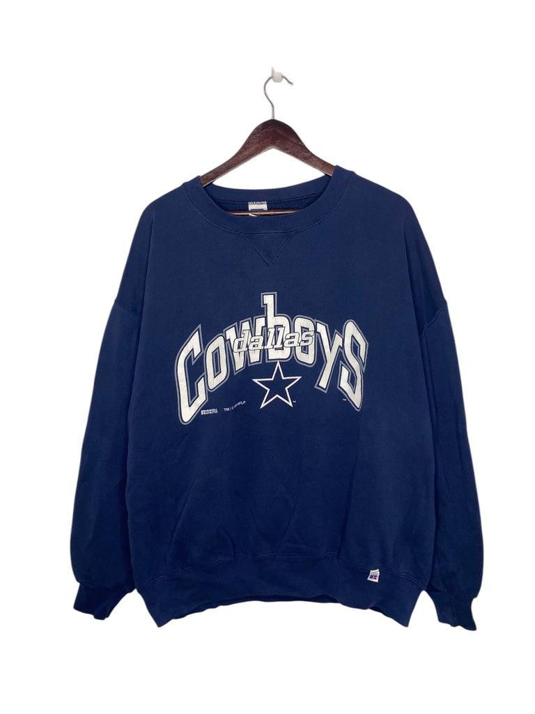 Russell Athletic Vintage 1995 Russel Athletic Dallas Cowboys Crewneck XXL Size US XXL / EU 58 / 5 - 1 Thumbnail