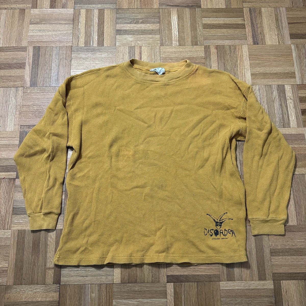 Vintage Vintage Disorder long sleeve thermal shirt Size US XL / EU 56 / 4 - 1 Thumbnail