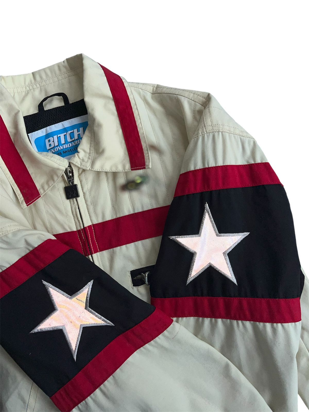 Vintage 90s Bitch Skate Snowboard Jacket Size US XL / EU 56 / 4 - 7 Thumbnail