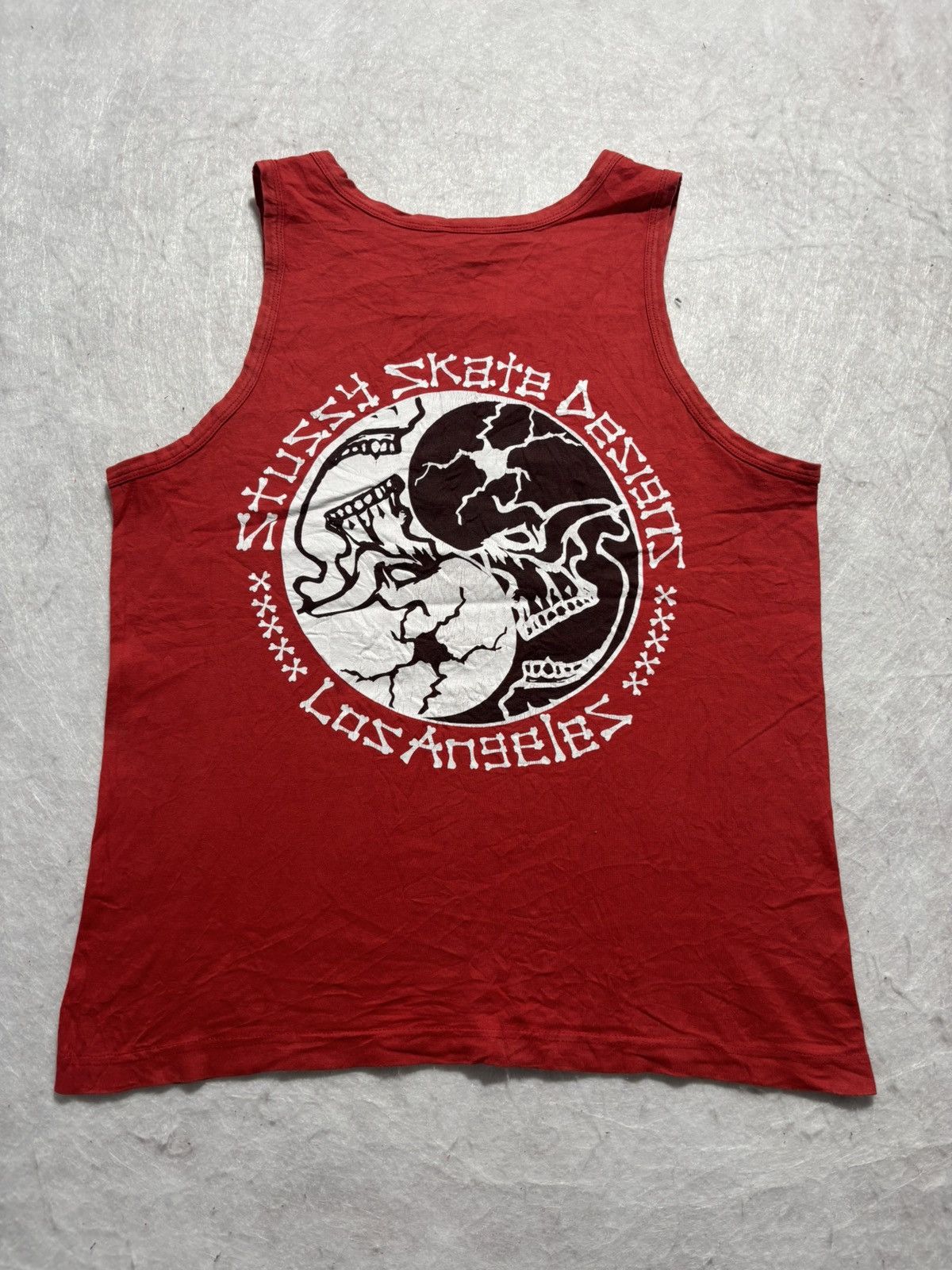Stussy Vintage Stussy Tank Tops Size US M / EU 48-50 / 2 - 1 Thumbnail