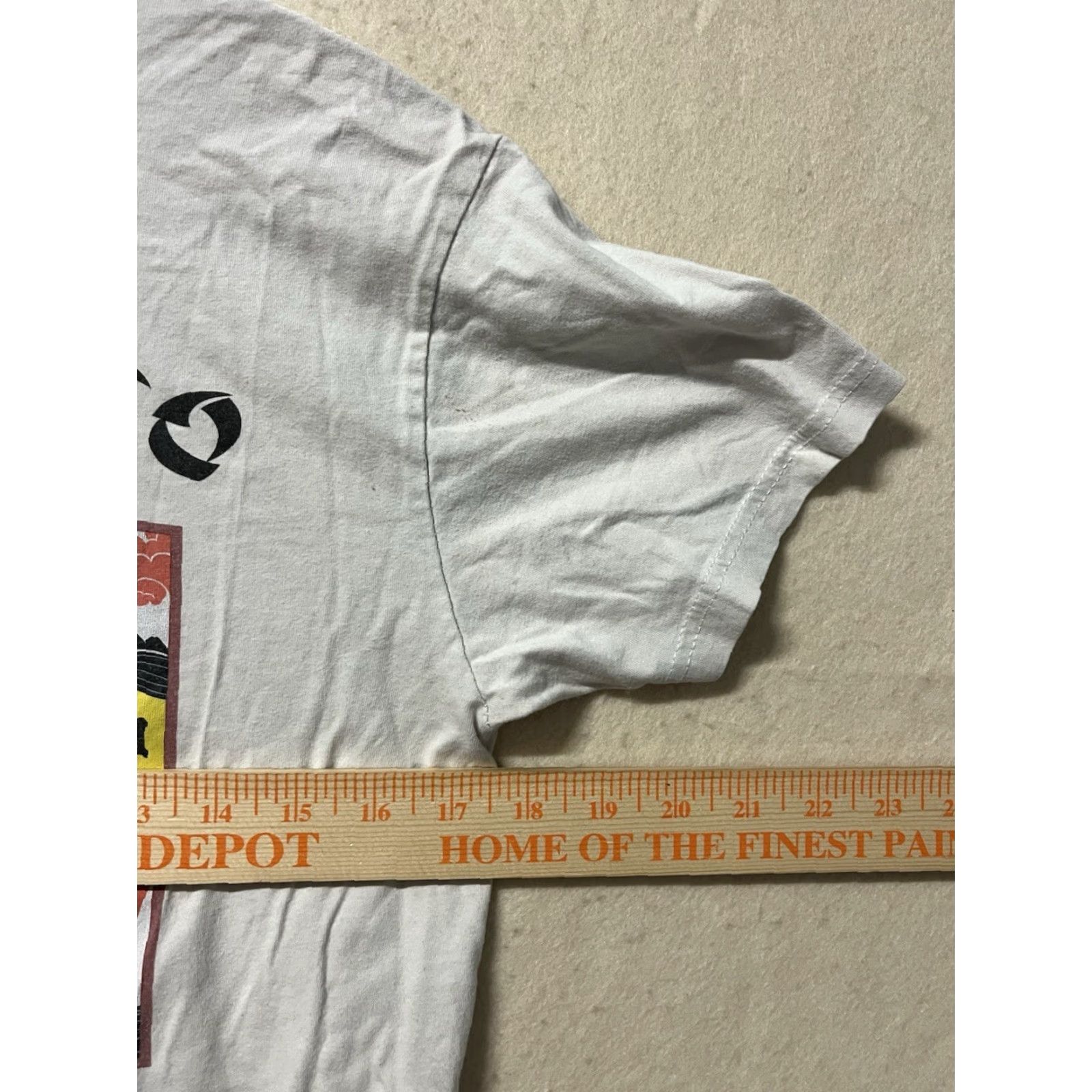 Vintage Matsumoto Shave Ice T Shirt Beig e Small Distressed 2 Sided Crew Neck Men Short Sleeve Vintage No Size US S / EU 44-46 / 1 - 3 Thumbnail
