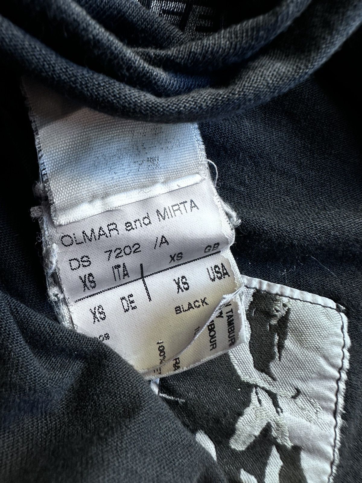 Rick Owens RICK OWENS RICHARD WAGNER SYMPHONY LONG SLEEVE AW07 DRKSHDW Size US S / EU 44-46 / 1 - 11 Thumbnail