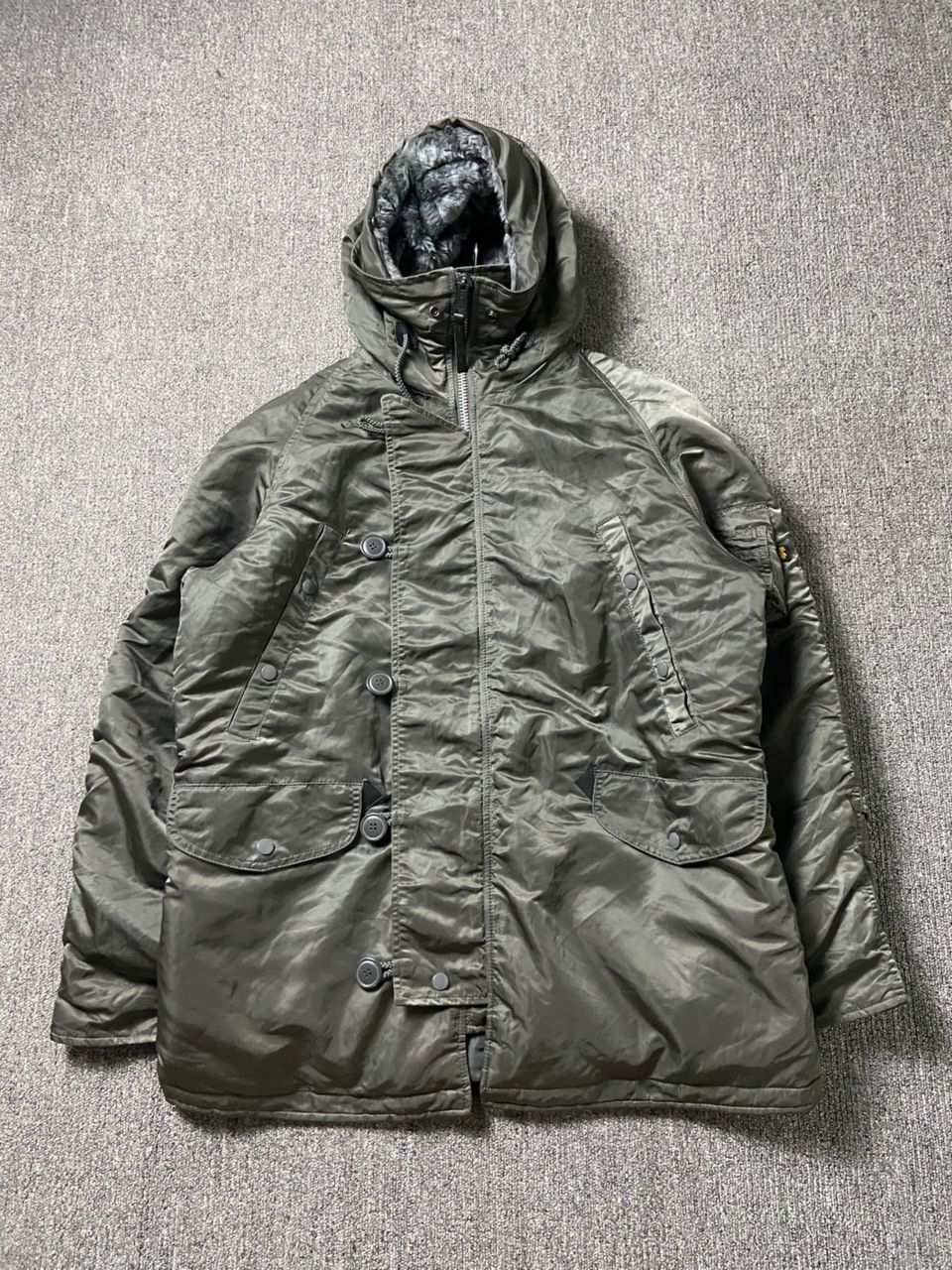 Alpha Industries Alpha Industries Type N-3B Extreme Weather Jacket (189) Size US M / EU 48-50 / 2 - 1 Thumbnail