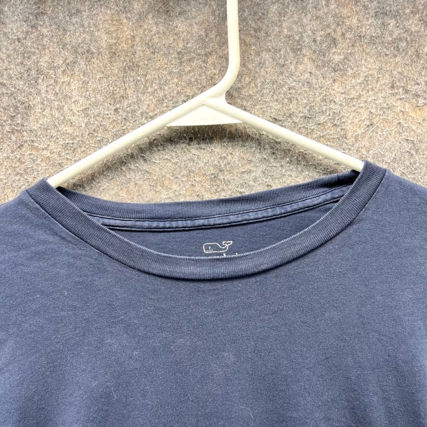 Vineyard Vines Vineyard Vines Shirt Mens Small Blue Long Sleeve Whale USA Flag Logo Crewneck Size US S / EU 44-46 / 1 - 4 Thumbnail