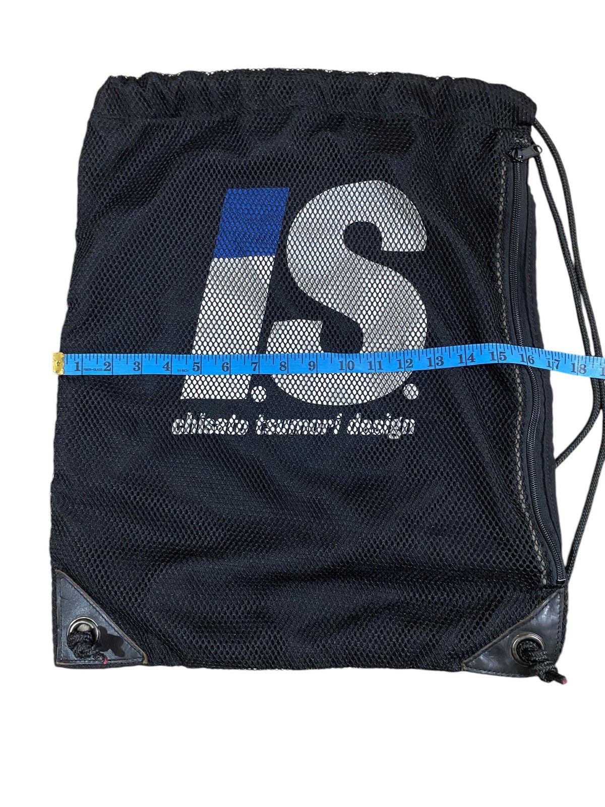 Designer × Issey Miyake 🔥RARELY🔥VINTAGE ISSEY MIYAKE SPORT BAG BIG LOGO IS Size ONE SIZE - 6 Thumbnail