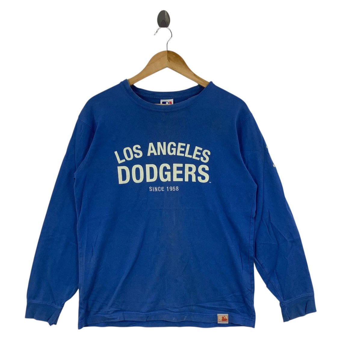 MLB MLB LOS ANGELES DODGERS Major League Baseball Tee Shirt Top Size M / US 6-8 / IT 42-44 - 4 Thumbnail