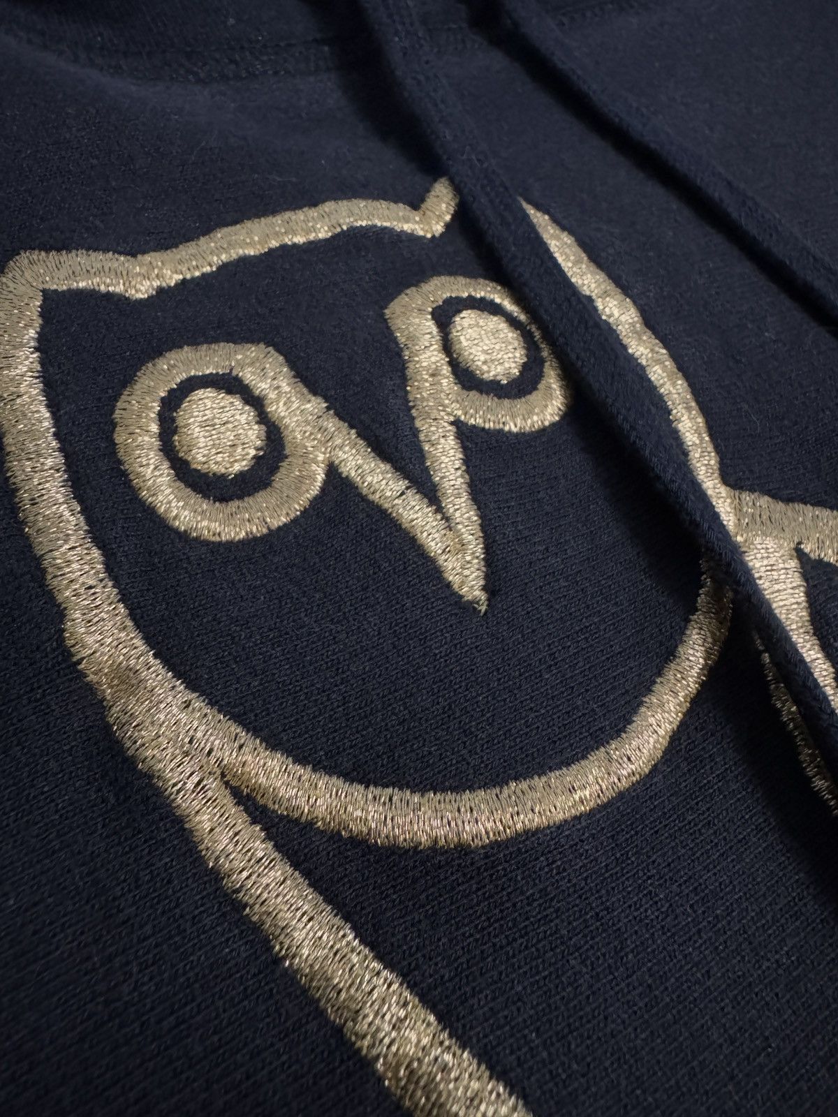 October's Very Own Vintage OVO Owl Hoodie Embroidered - Medium Size US M / EU 48-50 / 2 - 2 Thumbnail
