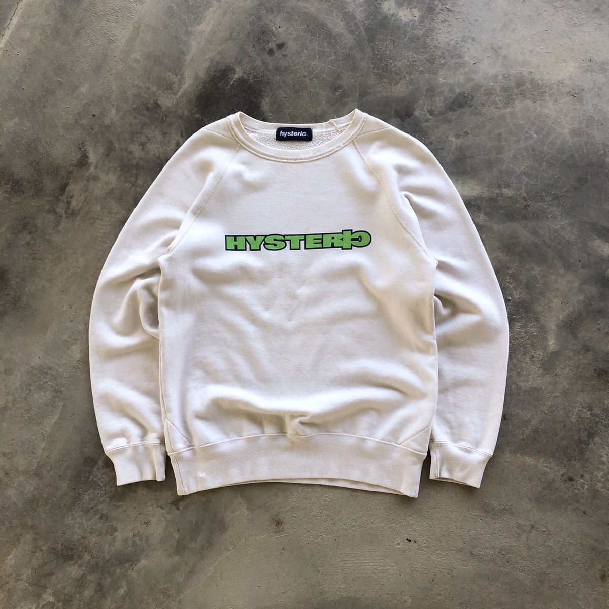 HYSTERIC GLAMOUR Spellout Design Sweatshirt