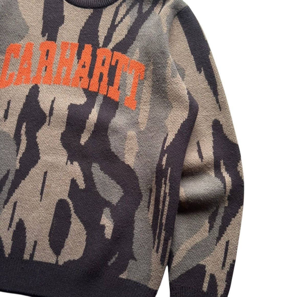 Carhartt Carhartt University Sweatshirt Size US L / EU 52-54 / 3 - 3 Thumbnail