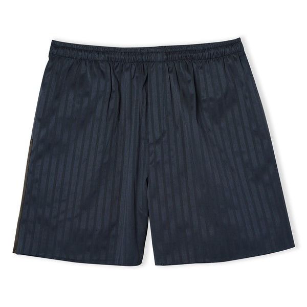 Gallery Dept. o1mle0226 Zuma Pinstripe Shorts in Navy Blue Size US 30 / EU 46 - 1 Thumbnail