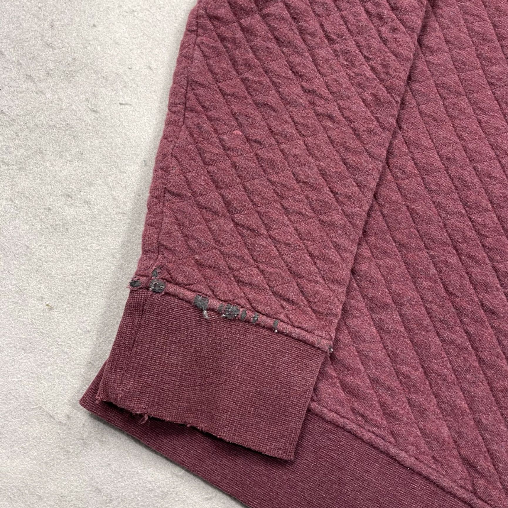Patagonia Patagonia Jacket Womens Small Purple Red Quilted Snap T Pullover Organic Cotton Size S / US 4 / IT 40 - 5 Thumbnail