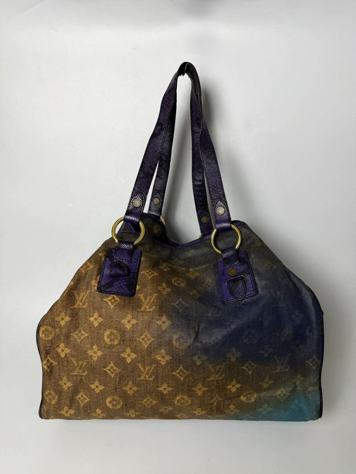 Louis Vuitton Louis Vuitton Richards Prince L.E Heartbreak Jokes Tote Bag Size ONE SIZE - 2 Thumbnail