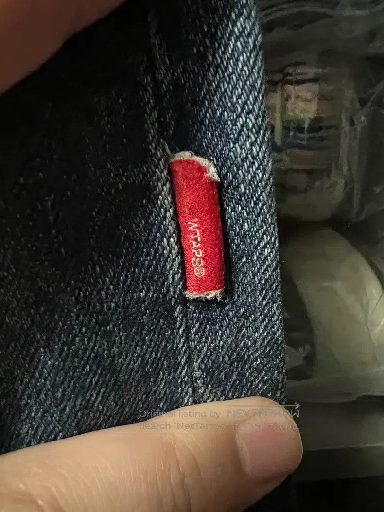 Wtaps Wtaps size M Denim Pants Size US 38 / EU 54 - 5 Thumbnail