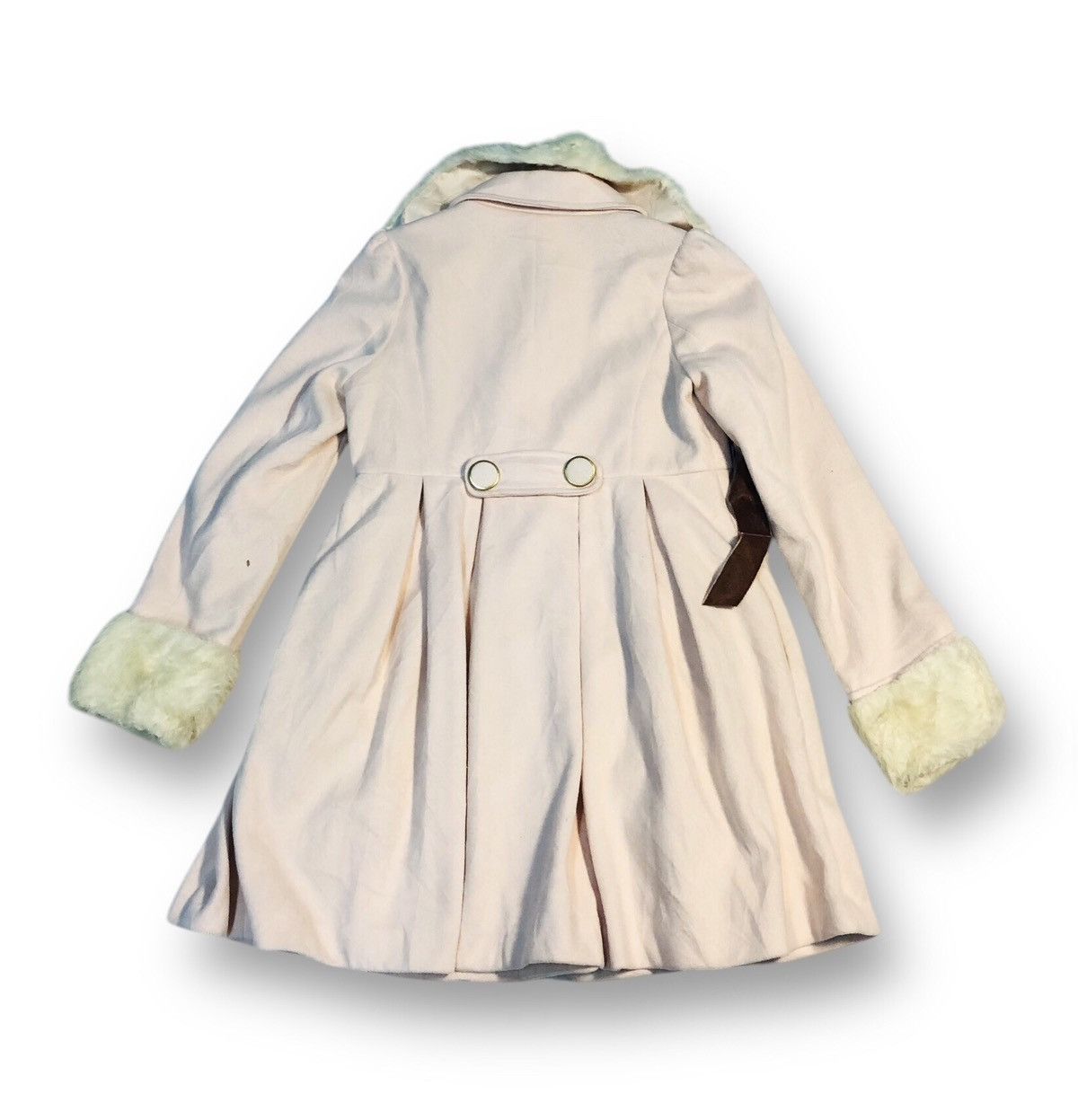 Japanese Brand Ank Rouge Long Jacket (14) Size ONE SIZE - 2 Thumbnail