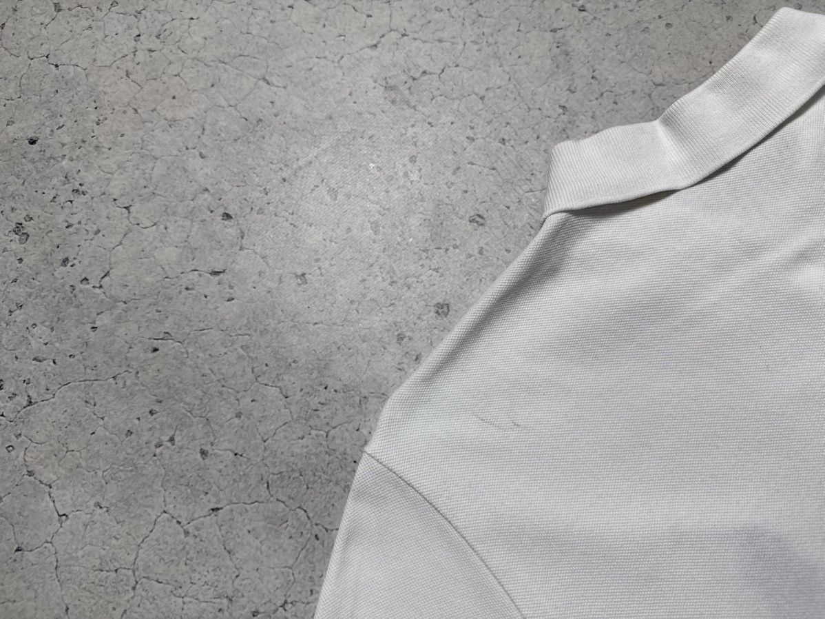 Polo Ralph Lauren Polo Ralph Lauren White Vintage Polo Shirt Size L Size US L / EU 52-54 / 3 - 9 Thumbnail