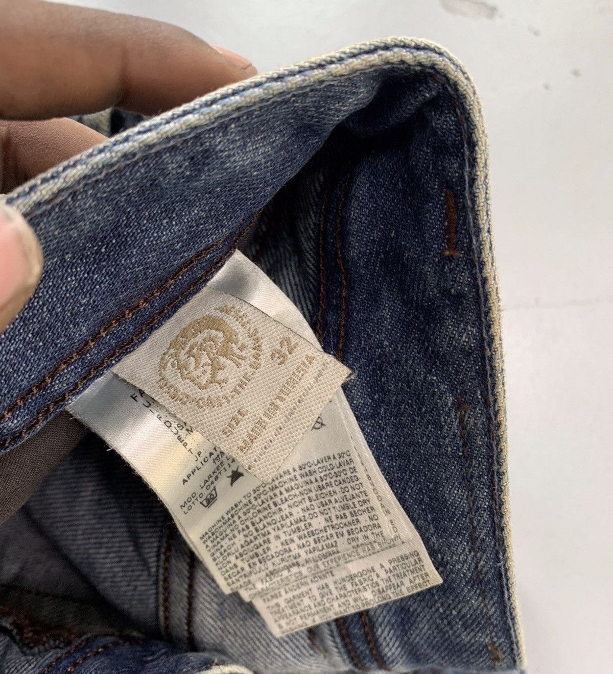 Diesel Vintage diesel baggy bootcut denim Size US 34 / EU 50 - 7 Thumbnail