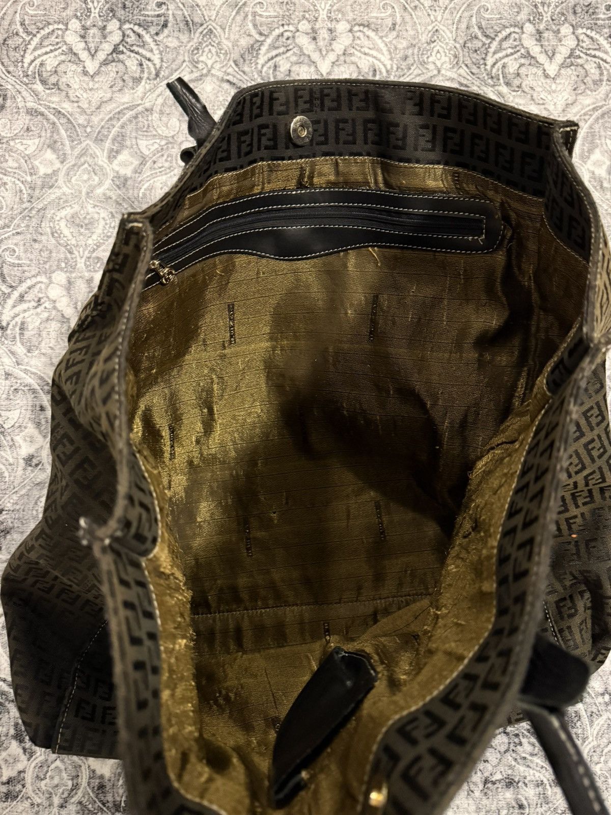 Fendi vintage Fendi XL tote Custom ‘GOD’ Size ONE SIZE - 5 Thumbnail