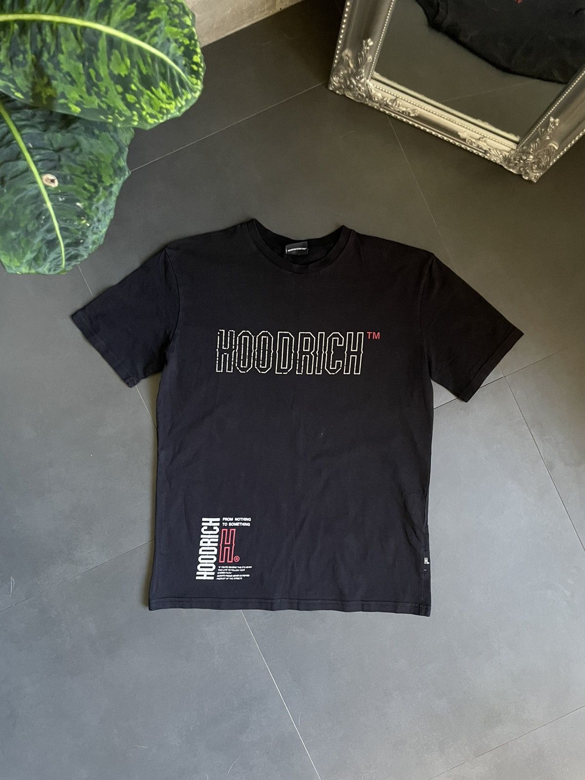 Hoodrich × Trapstar London Hoodrich Reflective Big Multi Logo Tee Size S Drill London Size US S / EU 44-46 / 1 - 5 Thumbnail