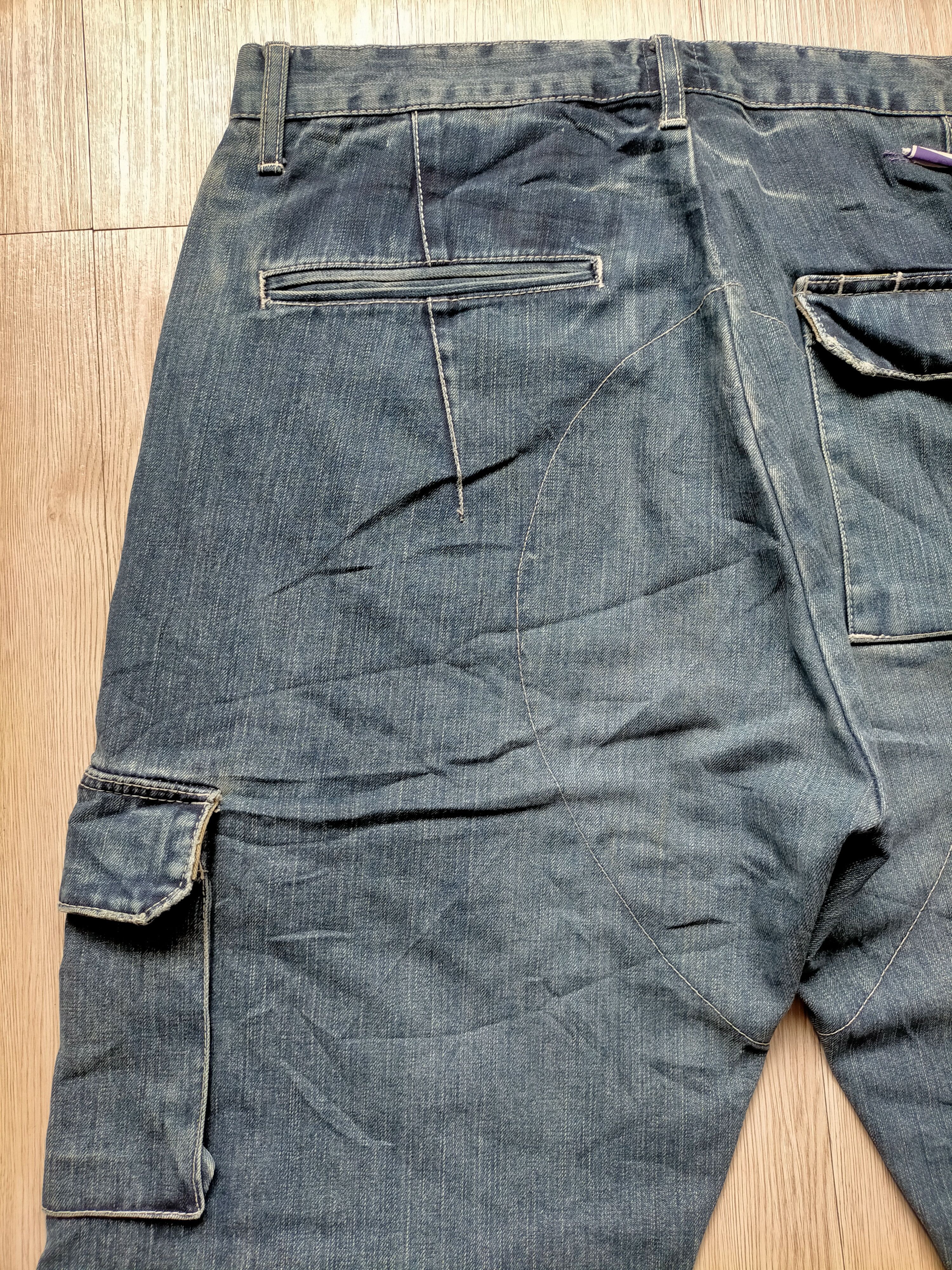 Prps Prps Made in japan Cargo Denim Pants Size US 36 / EU 52 - 10 Thumbnail