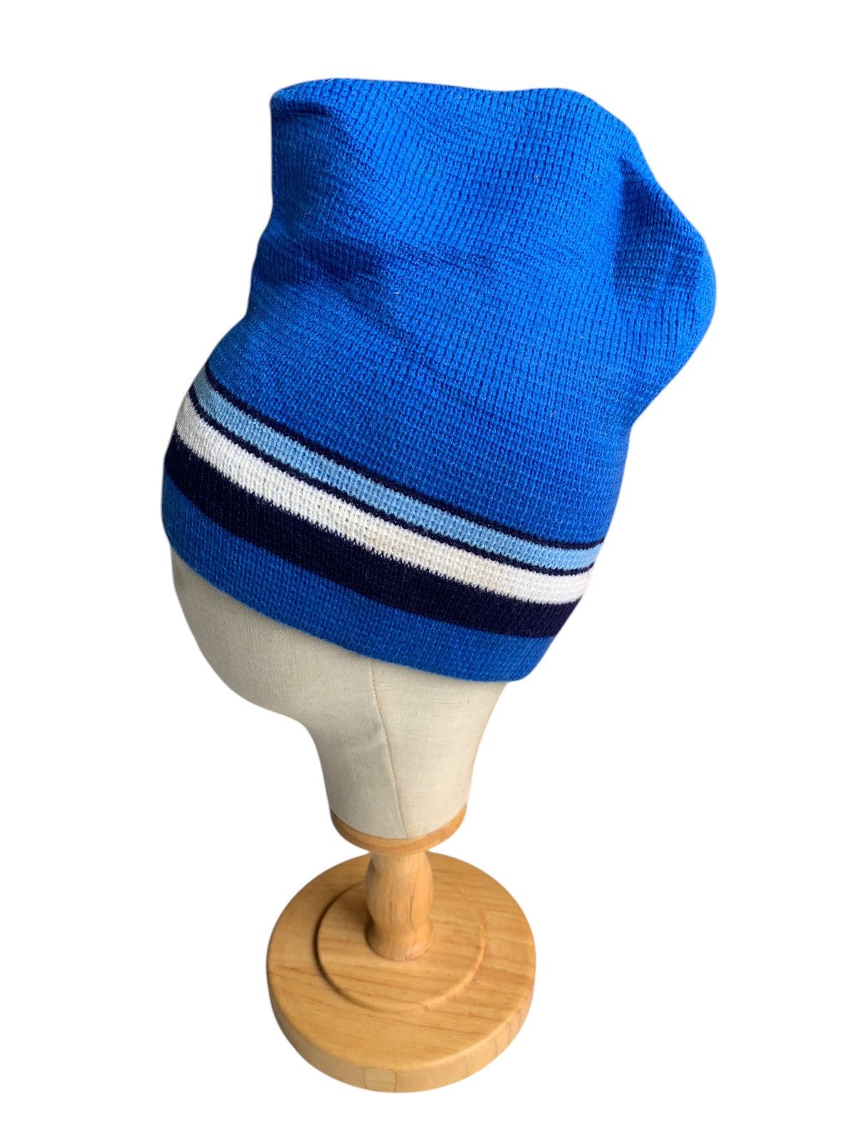 Japanese Brand × Kapital × Vintage Vintage Mohawk Style Wool Winter Sessions Beanie Hats Size ONE SIZE - 2 Thumbnail