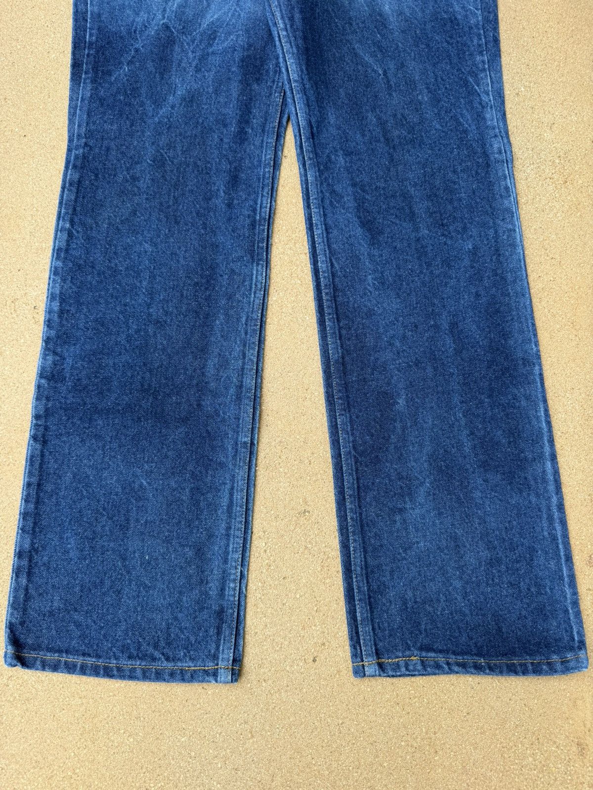 Levi's Vintage 90’s Levi’s 517 Orange Tab Bootcut Flare Jeans 33x31 Size US 33 - 3 Thumbnail