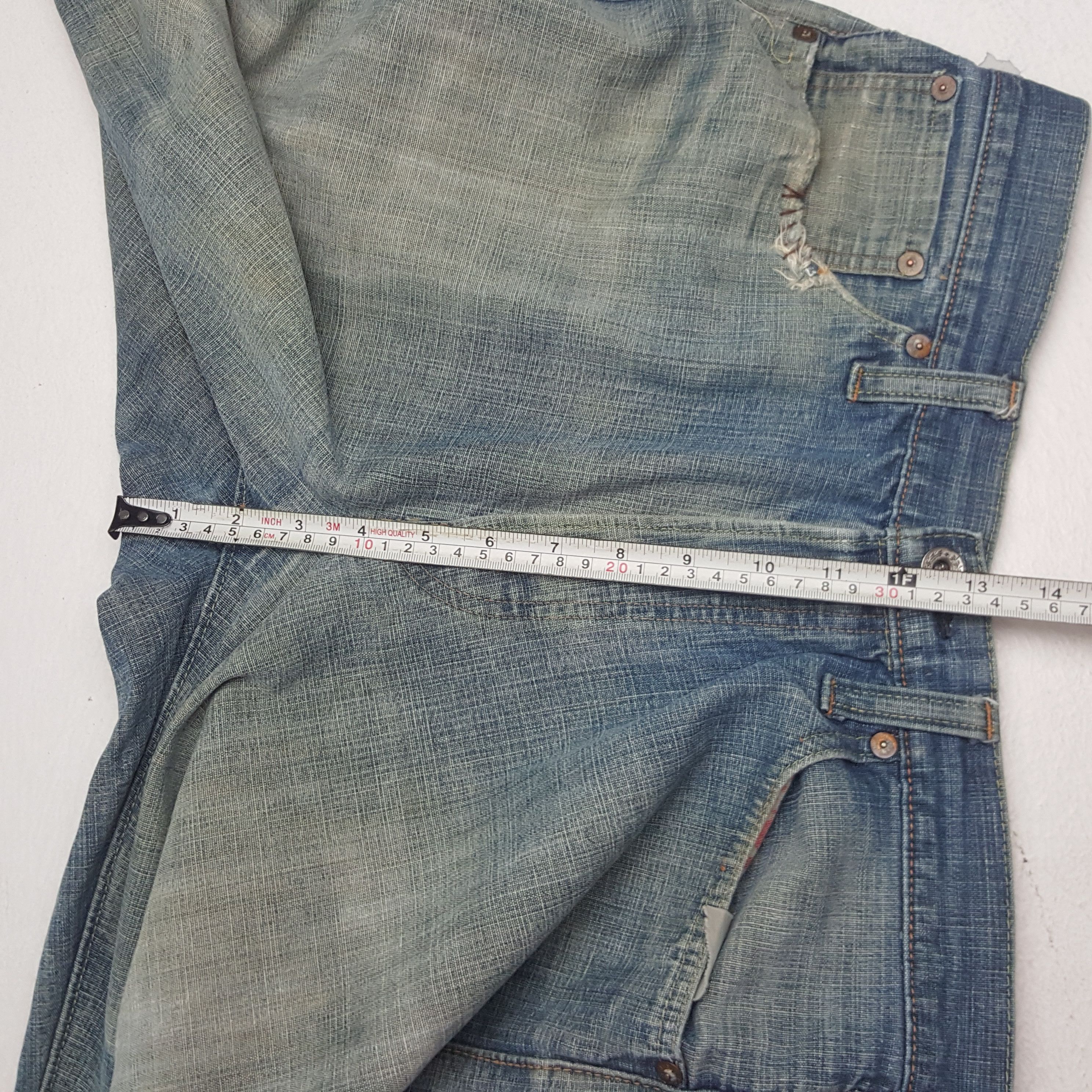Japanese Brand × Sugar Cane × Vintage Vintage Sugar Cane Japan Denim Jeans Size US 34 / EU 50 - 8 Thumbnail