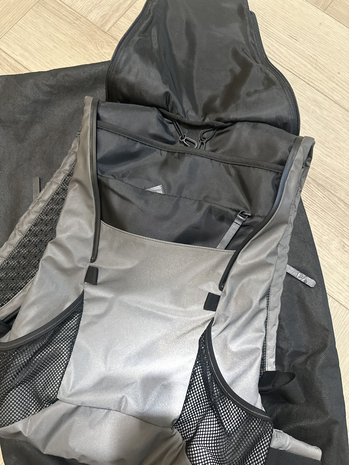 Y-3 Y-3 Sport Reflective Backpack Size ONE SIZE - 8 Thumbnail