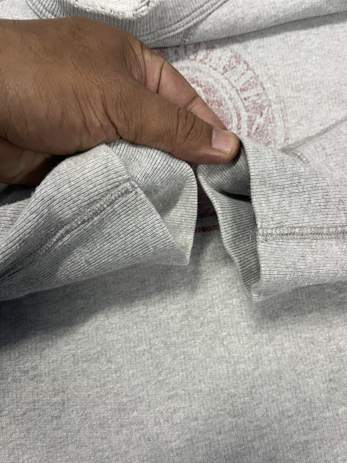 Yohji Yamamoto VINTAGE INED HOMME YOHJI YAMAMOTO CREWNECK SIZE 2 VERY RARE Size US M / EU 48-50 / 2 - 6 Thumbnail