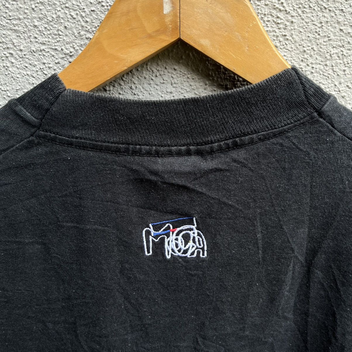 Vintage Vintage MUSEUM OF CONTEMPORARY Art tee moca Size US L / EU 52-54 / 3 - 4 Thumbnail