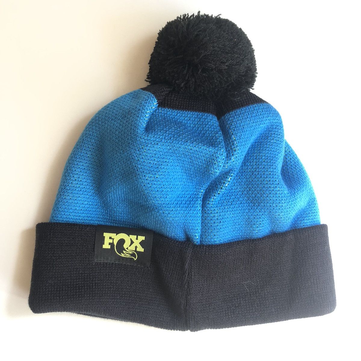 Fox Racing Fox Racing POMPOM Beanie BLUE Size ONE SIZE - 2 Thumbnail