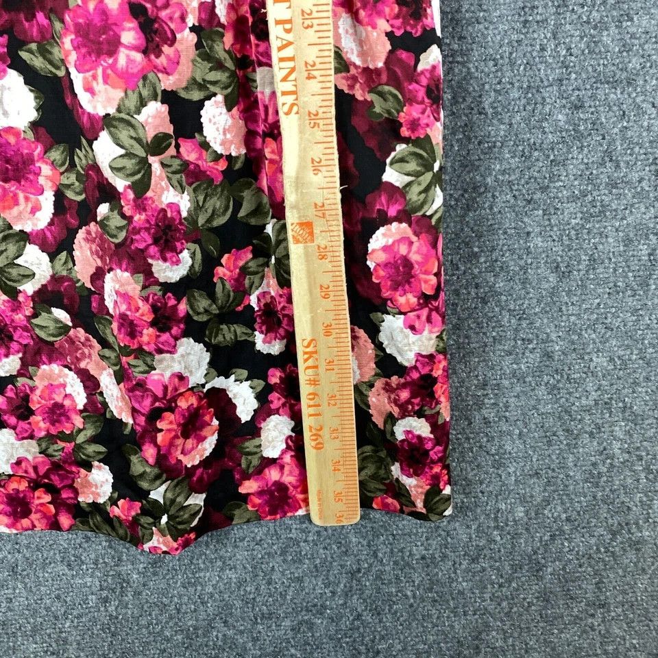 Banana Republic Banana Republic Dress Women's Size 0 Floral Short Sleeve Size XS / US 0-2 / IT 36-38 - 5 Thumbnail
