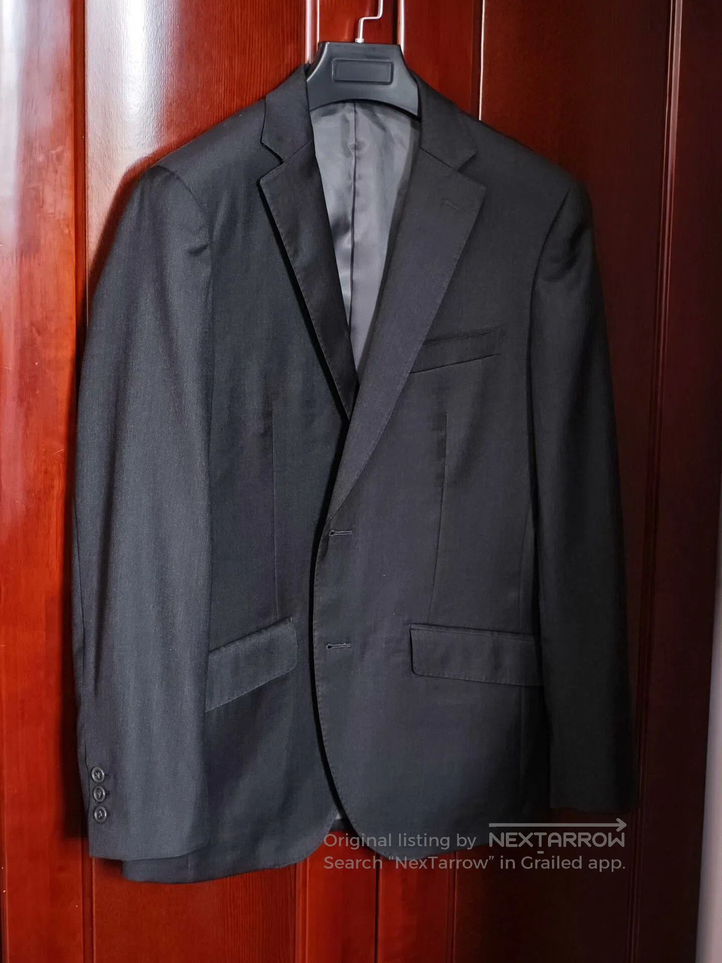Loro Piana Custom Loro Piana Wool Suit Jacket. Size US M / EU 48-50 / 2 - 1 Thumbnail