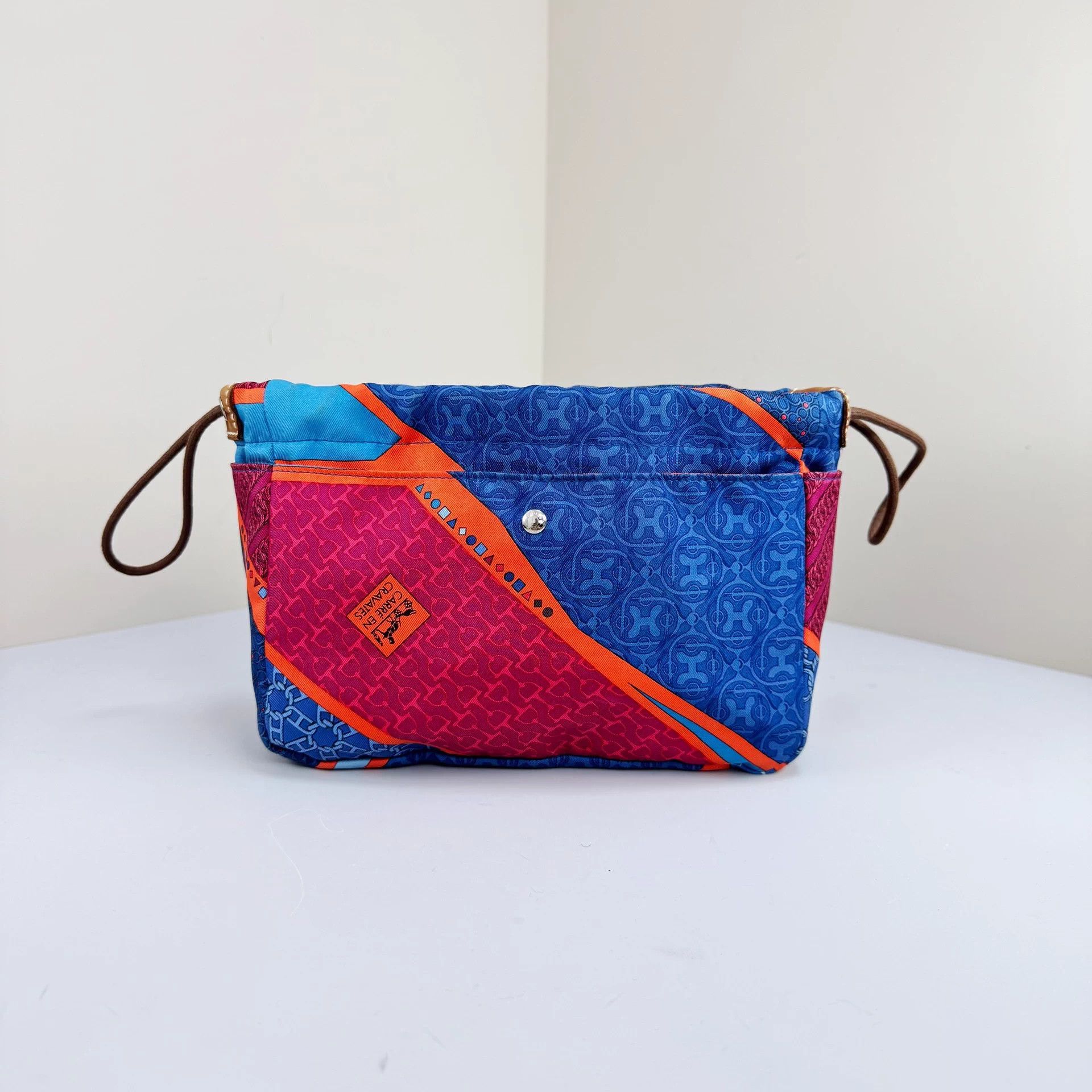 Hermes Hermes Fourbi Silk Lined Pouch 99 New Size ONE SIZE - 1 Thumbnail