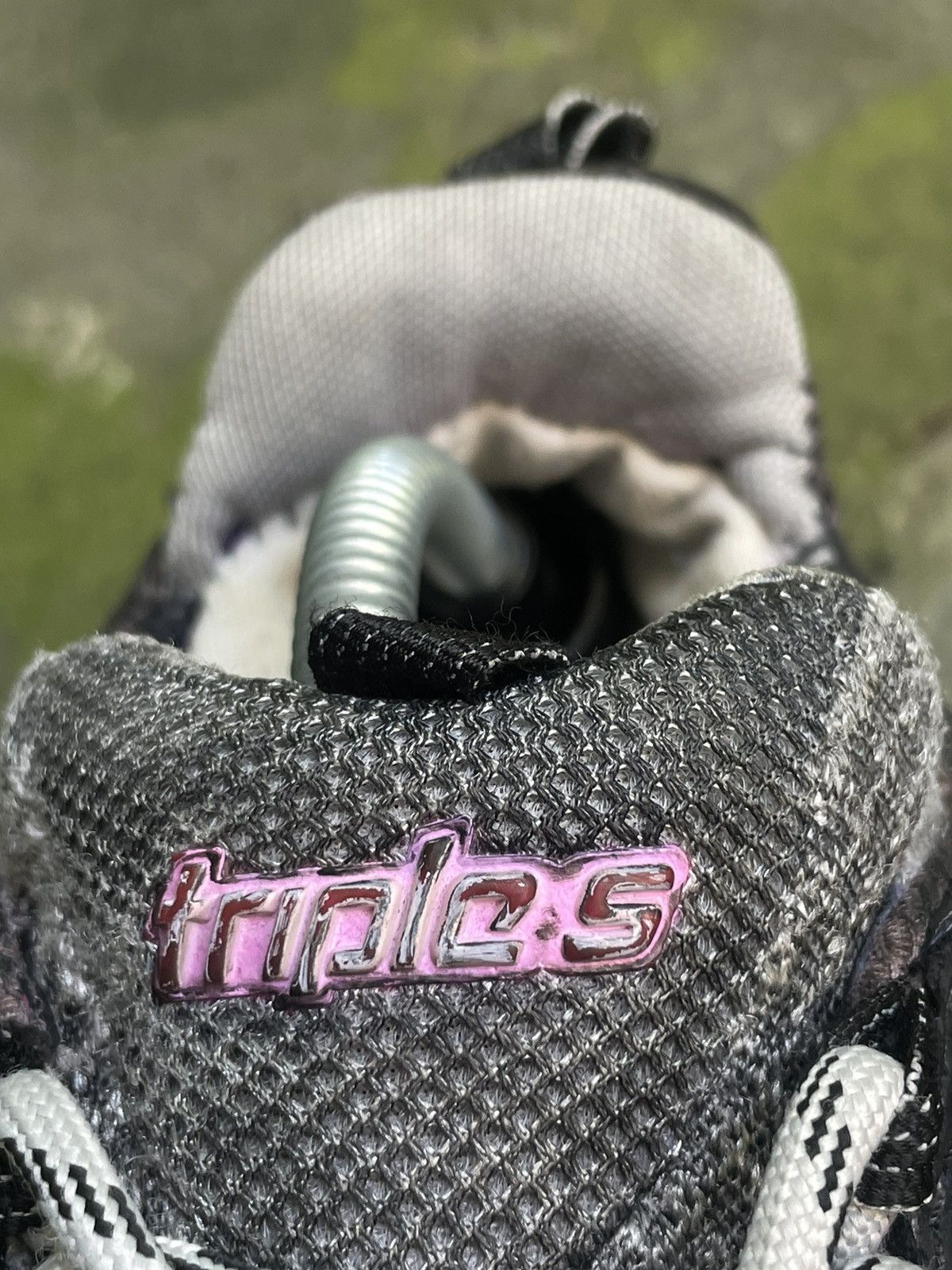 Balenciaga Balenciaga Triple S Custom Sneakers Black/Pink Size US 7 / EU 40 - 6 Thumbnail