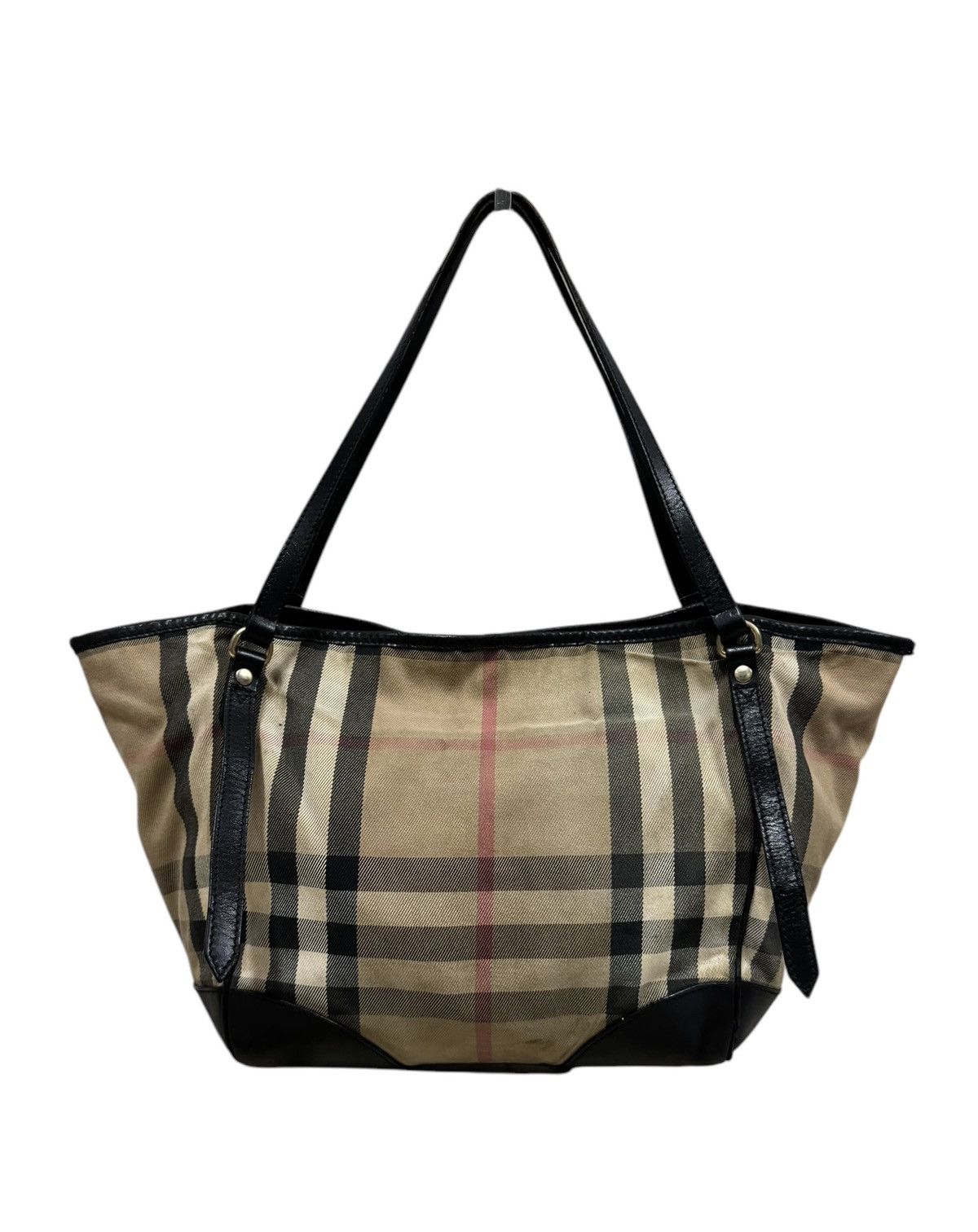 Burberry Burberry Canterburry Tote House Bag Size ONE SIZE - 2 Thumbnail