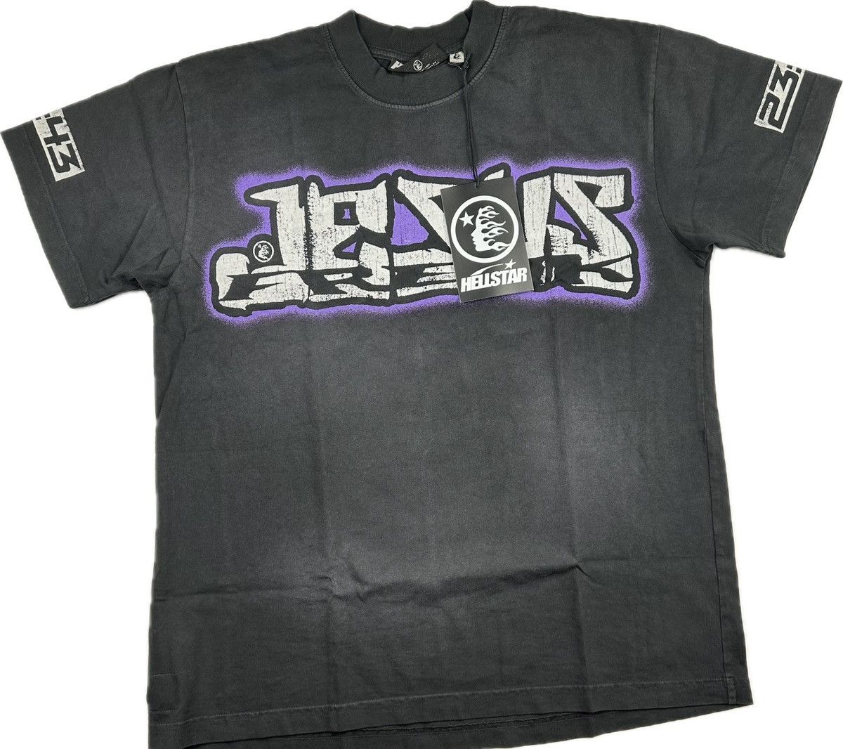 HELLSTAR Hellstar Jesus Freak T-shirt Size US S / EU 44-46 / 1 - 1 Thumbnail
