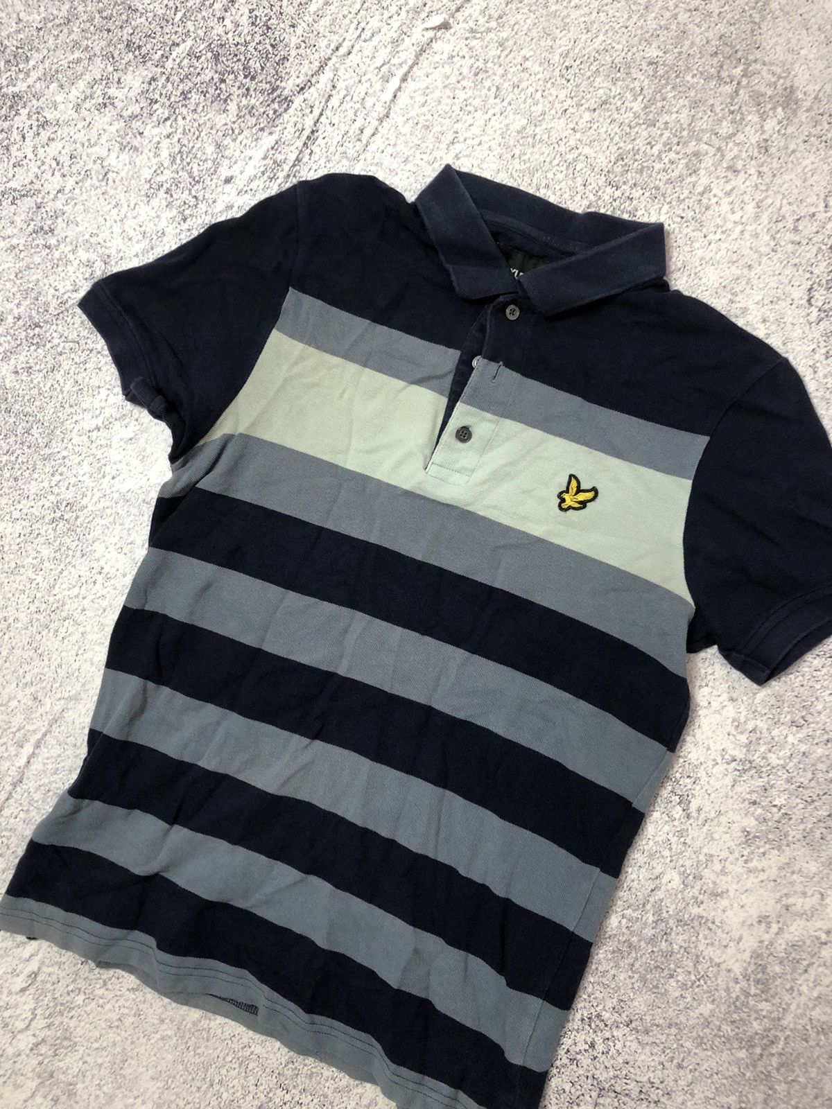 Lyle & Scott Men’s polo Lyle & Scot size s y2k Size US S / EU 44-46 / 1 - 2 Thumbnail