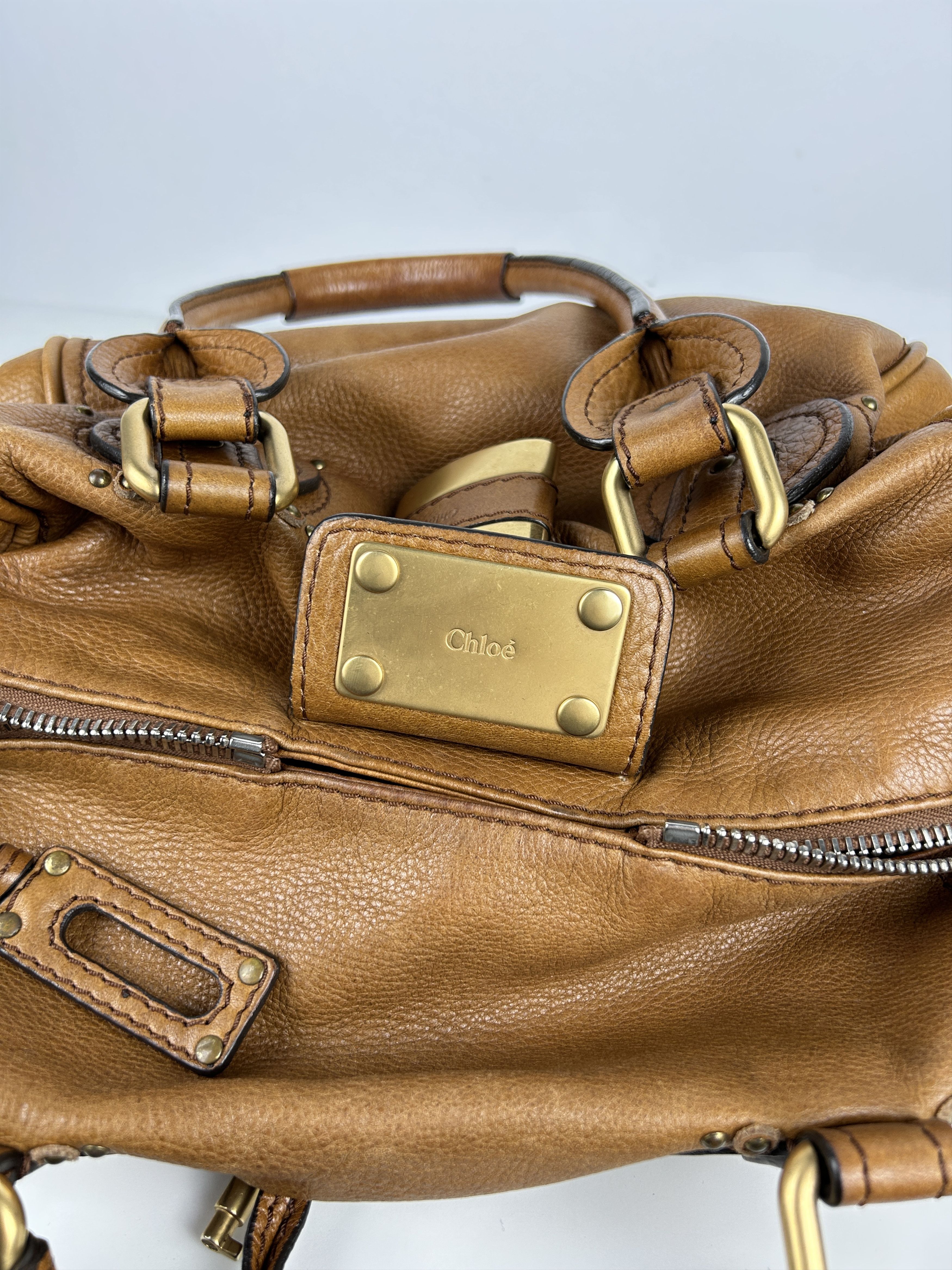 Chloe Chloe paddington handbag Size ONE SIZE - 18 Thumbnail