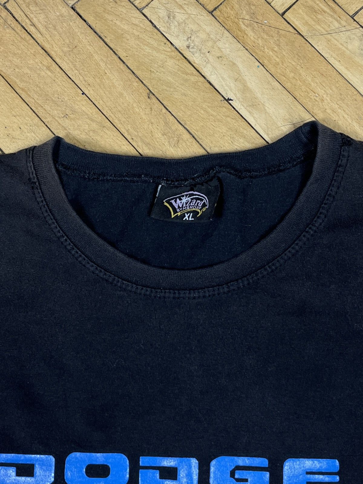 Vintage Vintage Y2K Dodge RAM Graphic Big Print Tee Short Size US XL / EU 56 / 4 - 6 Thumbnail