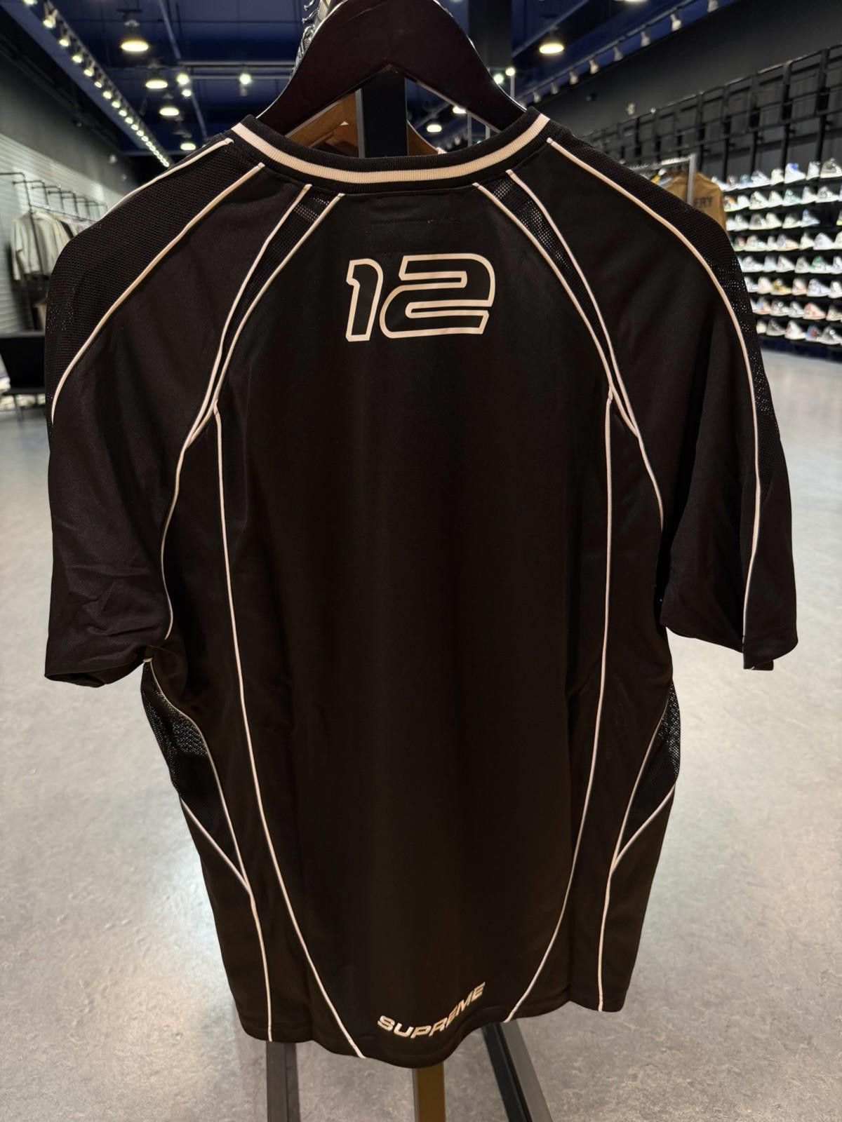Supreme Supreme PIPING SOCCER JERSEY FW25 Medium Brand New Authentic Size US M / EU 48-50 / 2 - 6 Thumbnail