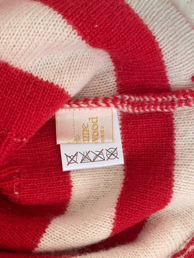 Vivienne Westwood Vivienne Westwood Japanese knit cap Size ONE SIZE - 4 Thumbnail