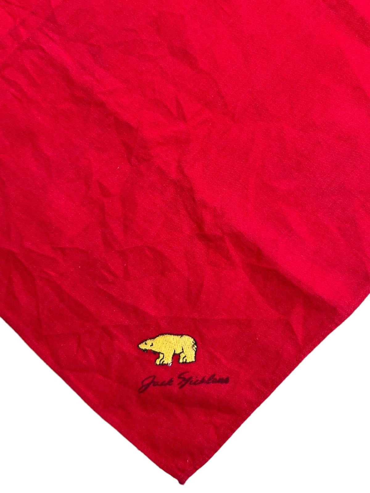Golden Bear Jack Nicklous Handkerchief Neckerchief Bandana Pocketsquare Size ONE SIZE - 3 Thumbnail