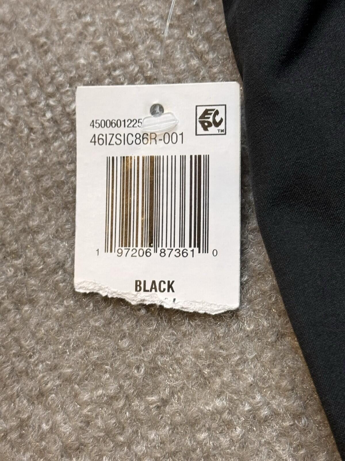 Izod IZOD Men's NWT Golf shorts W30 x 9.5 Black Flat Front [718] Size ONE SIZE - 4 Thumbnail