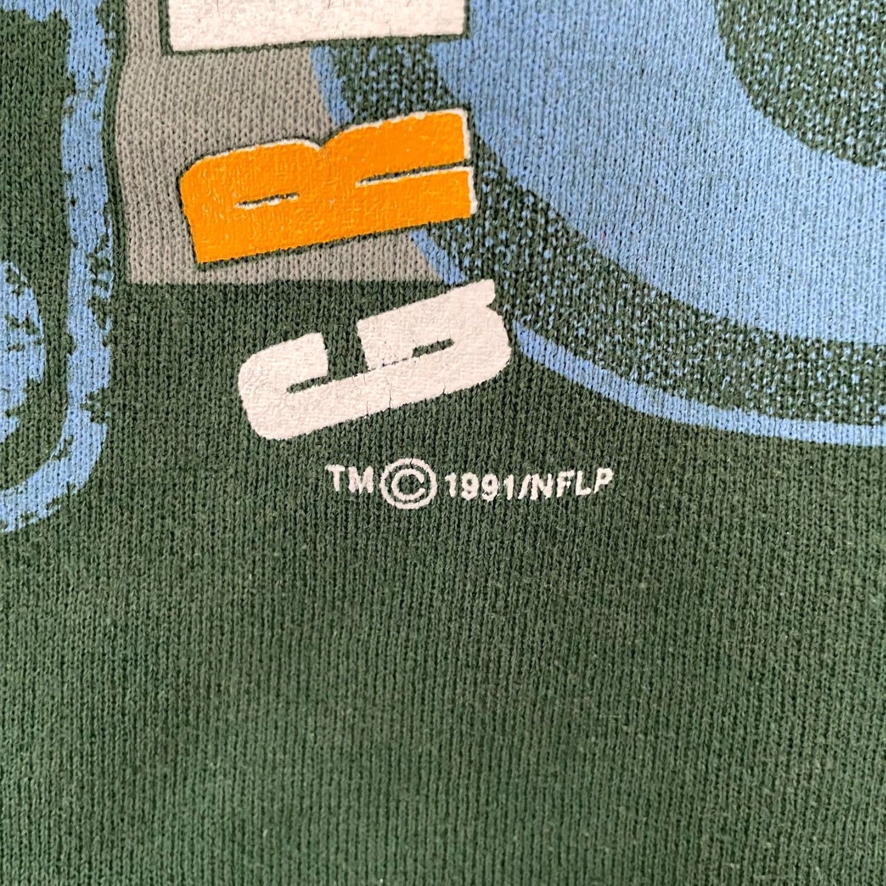 Logo 7 VINTAGE Logo 7 Green Bay Packers Sweatshirt Adult Large Green NFL Football Logo Mens L 90s City Outdoor Sports American Logo 90s Vintage Size US L / EU 52-54 / 3 - 5 Thumbnail